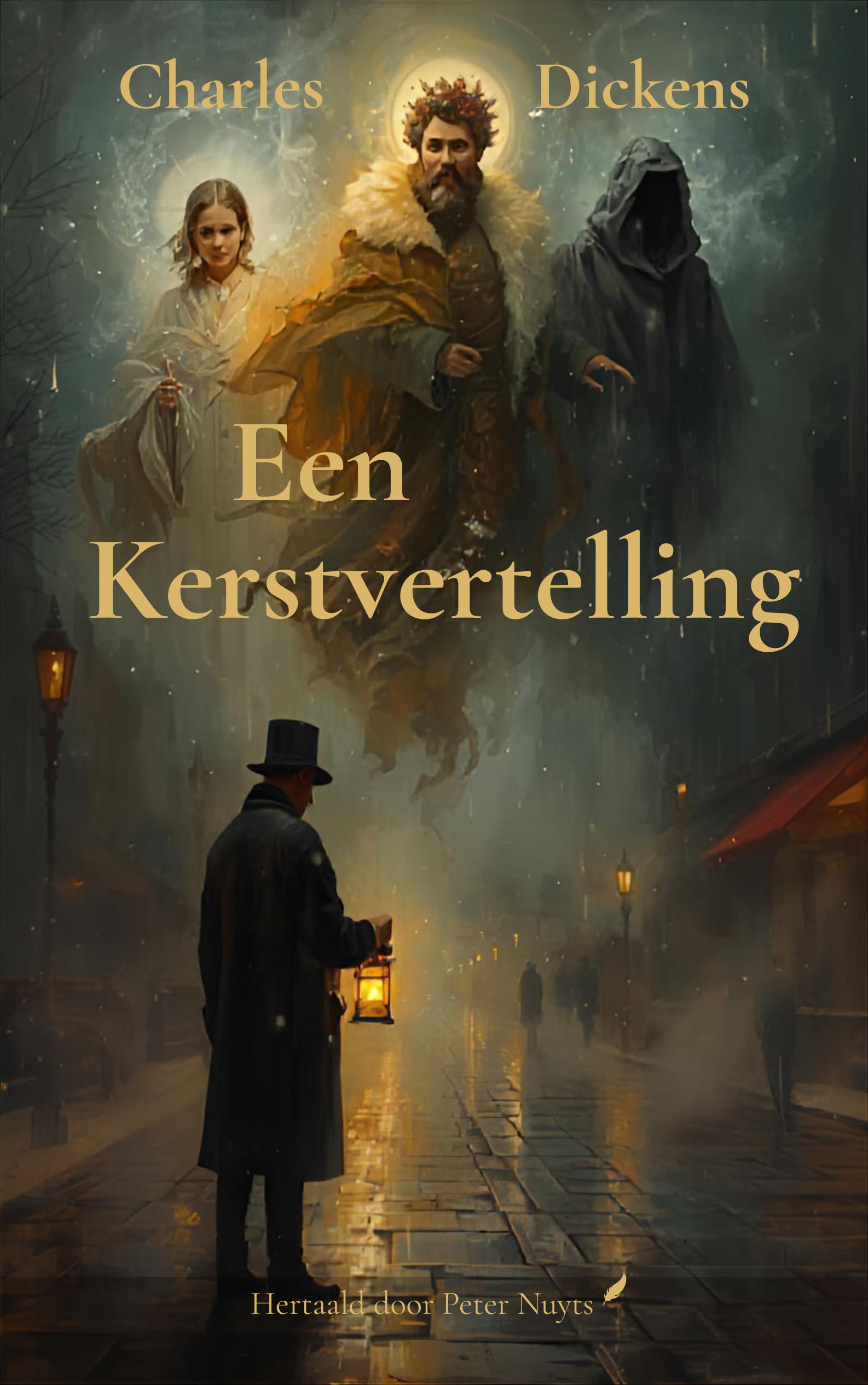 Omslag van Een Kerstvertelling
